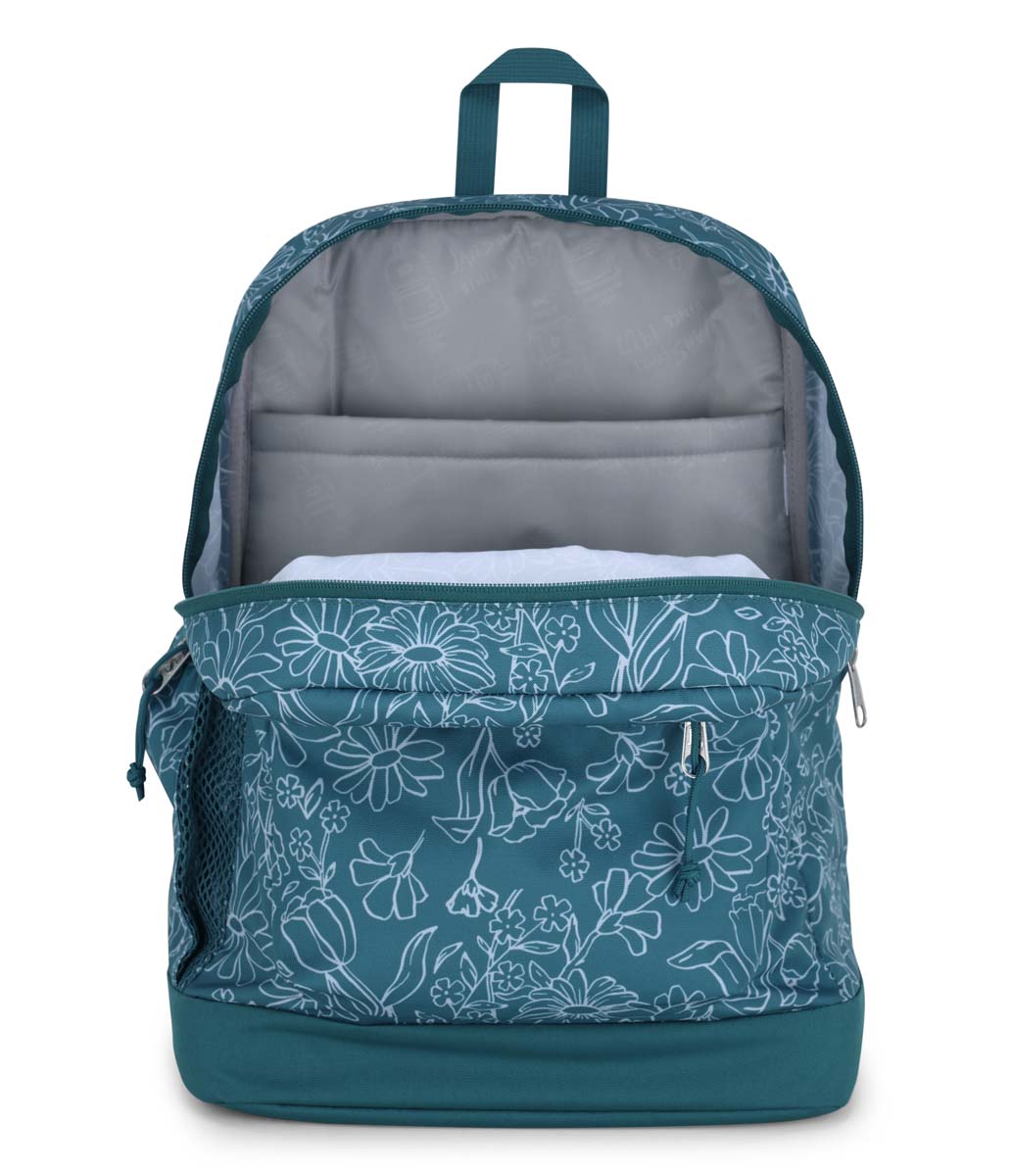 Jansport Cross Town Plus Mochila para Laptop Escolar, Universitaria y de Trabajo