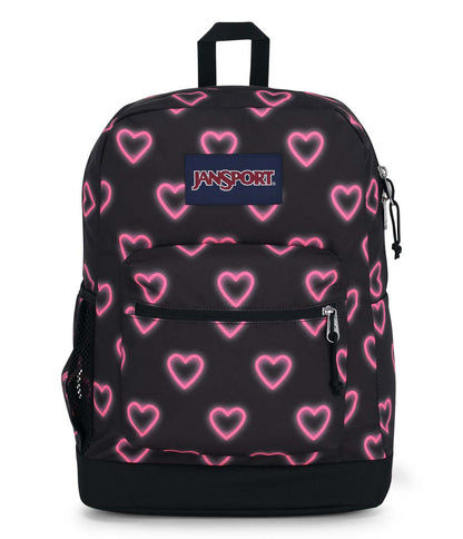 Jansport Cross Town Plus Mochila para Laptop Escolar, Universitaria y de Trabajo