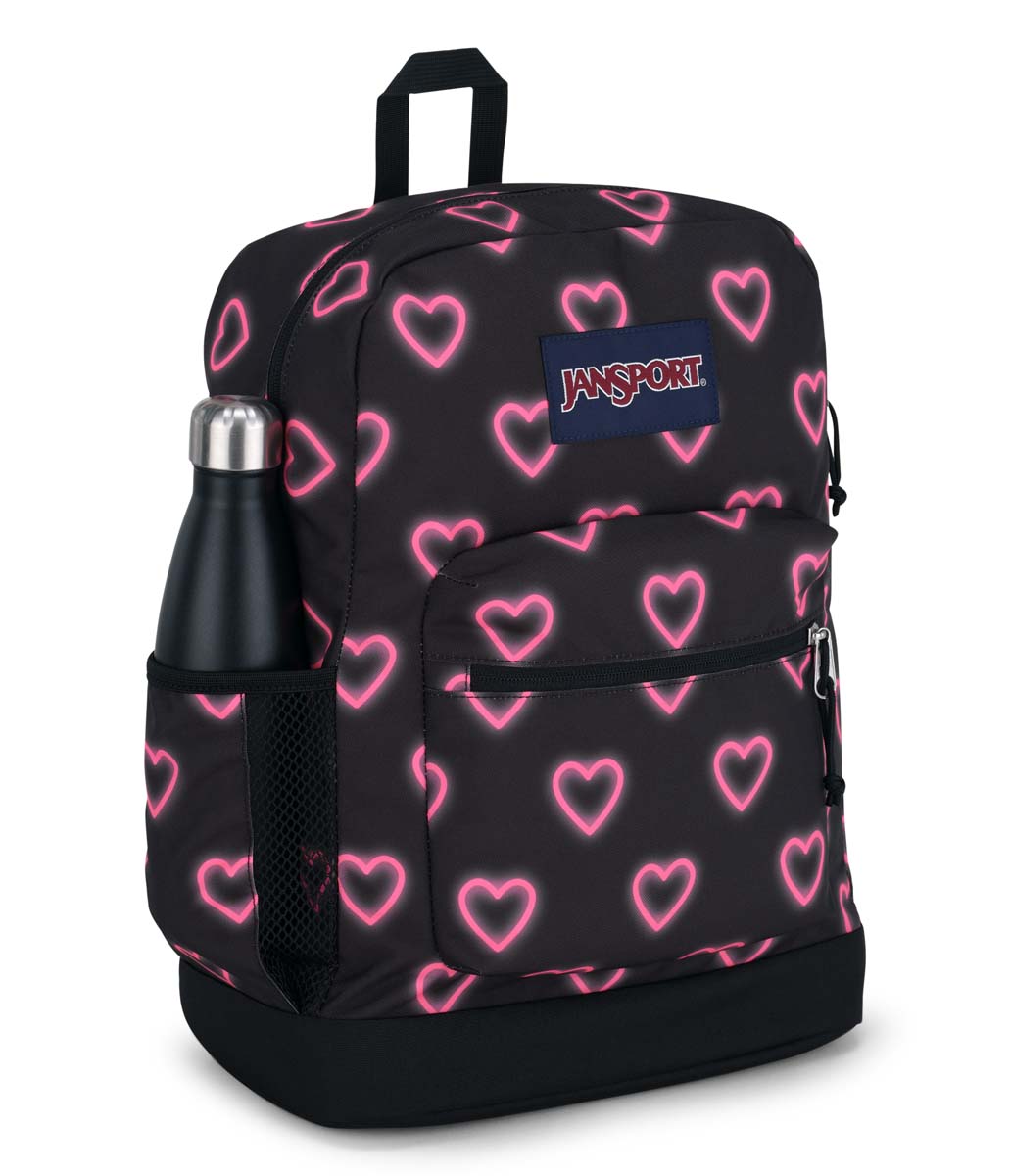 Jansport Cross Town Plus Mochila para Laptop Escolar, Universitaria y de Trabajo