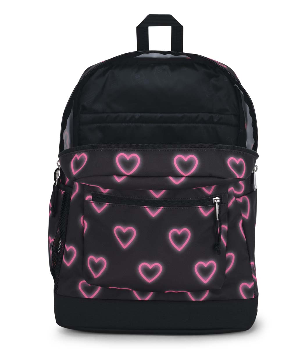 Jansport Cross Town Plus Mochila para Laptop Escolar, Universitaria y de Trabajo