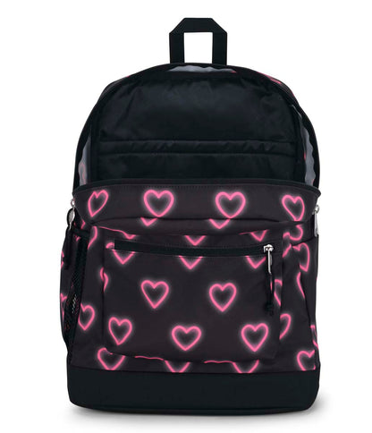 Jansport Cross Town Plus Mochila para Laptop Escolar, Universitaria y de Trabajo