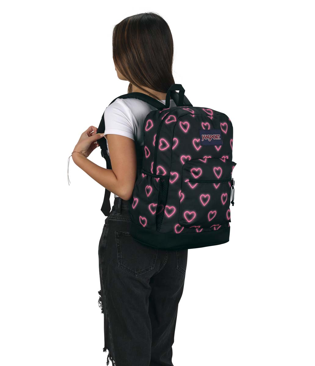 Jansport Cross Town Plus Mochila para Laptop Escolar, Universitaria y de Trabajo