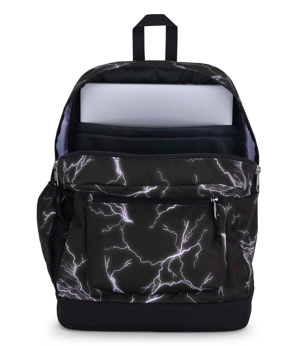 Jansport Cross Town Plus Mochila para Laptop Escolar, Universitaria y de Trabajo