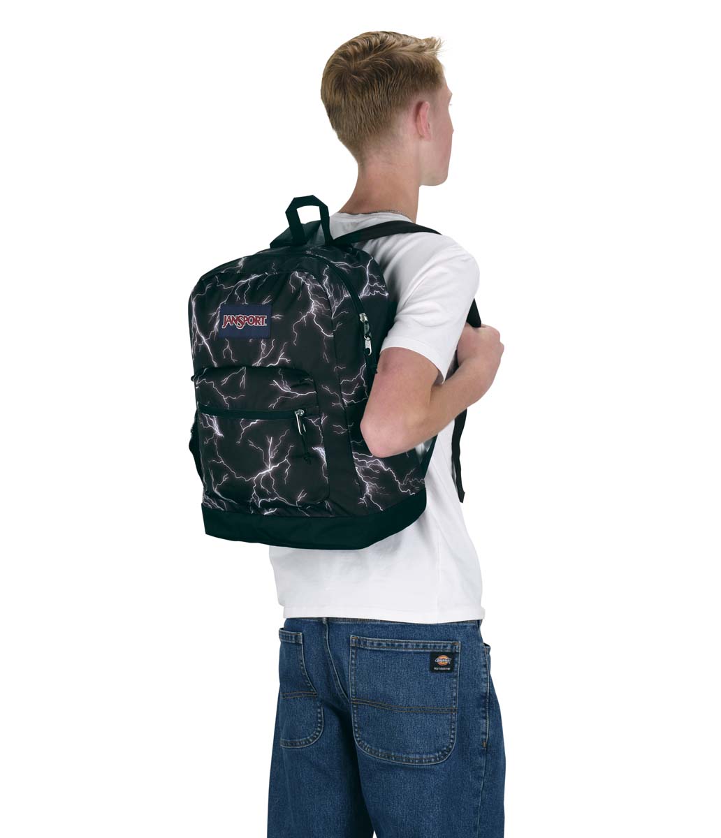 Jansport Cross Town Plus Mochila para Laptop Escolar, Universitaria y de Trabajo