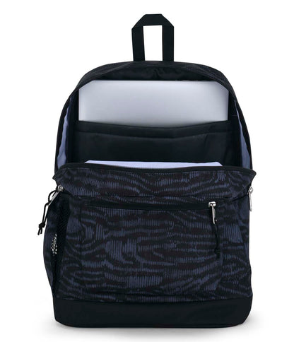 Jansport Cross Town Plus Mochila para Laptop Escolar, Universitaria y de Trabajo