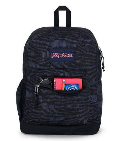 Jansport Cross Town Plus Mochila para Laptop Escolar, Universitaria y de Trabajo