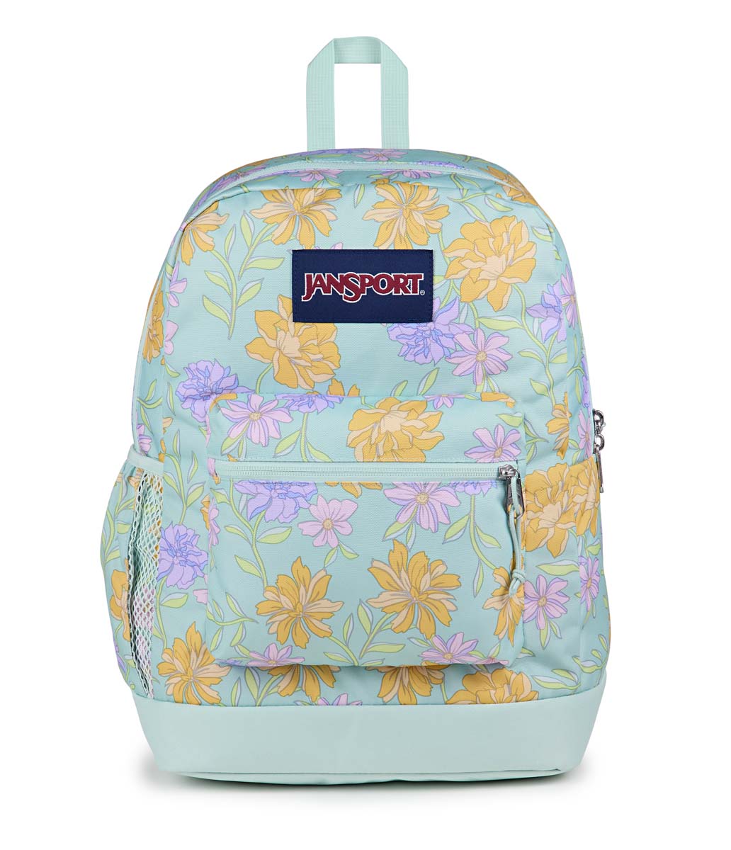 Jansport Cross Town Plus Mochila para Laptop Escolar, Universitaria y de Trabajo