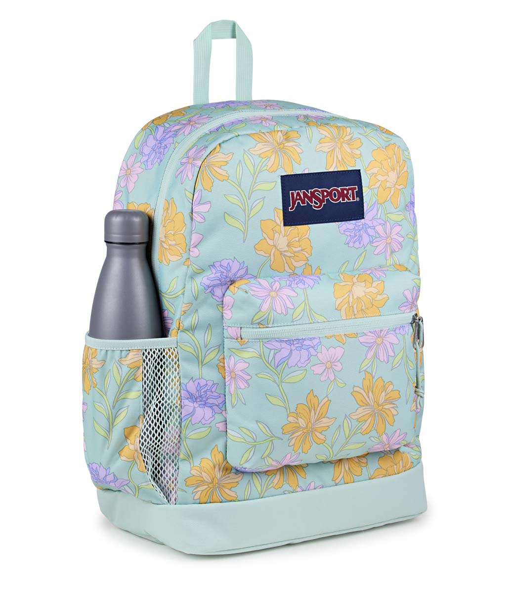 Jansport Cross Town Plus Mochila para Laptop Escolar, Universitaria y de Trabajo