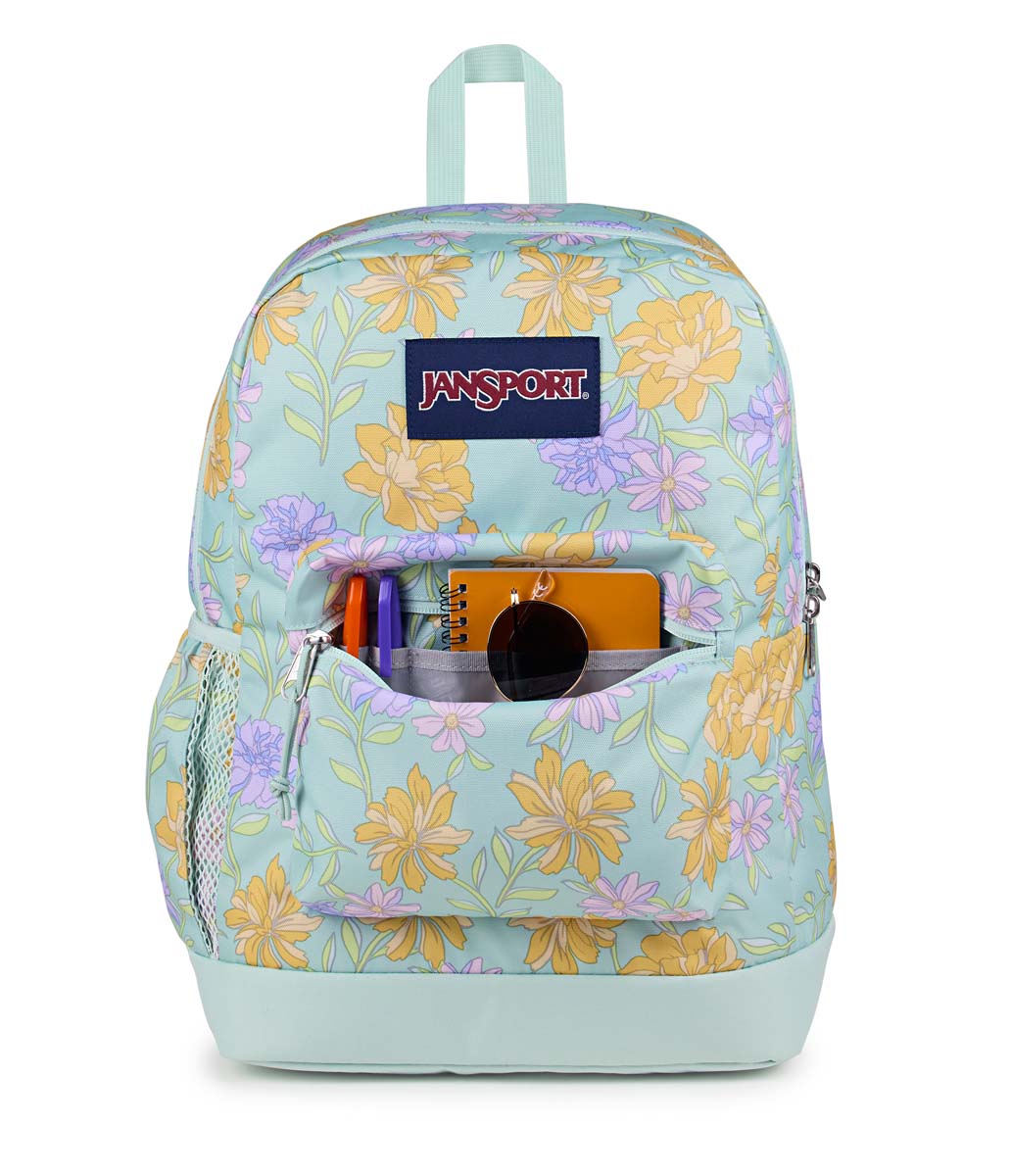 Jansport Cross Town Plus Mochila para Laptop Escolar, Universitaria y de Trabajo