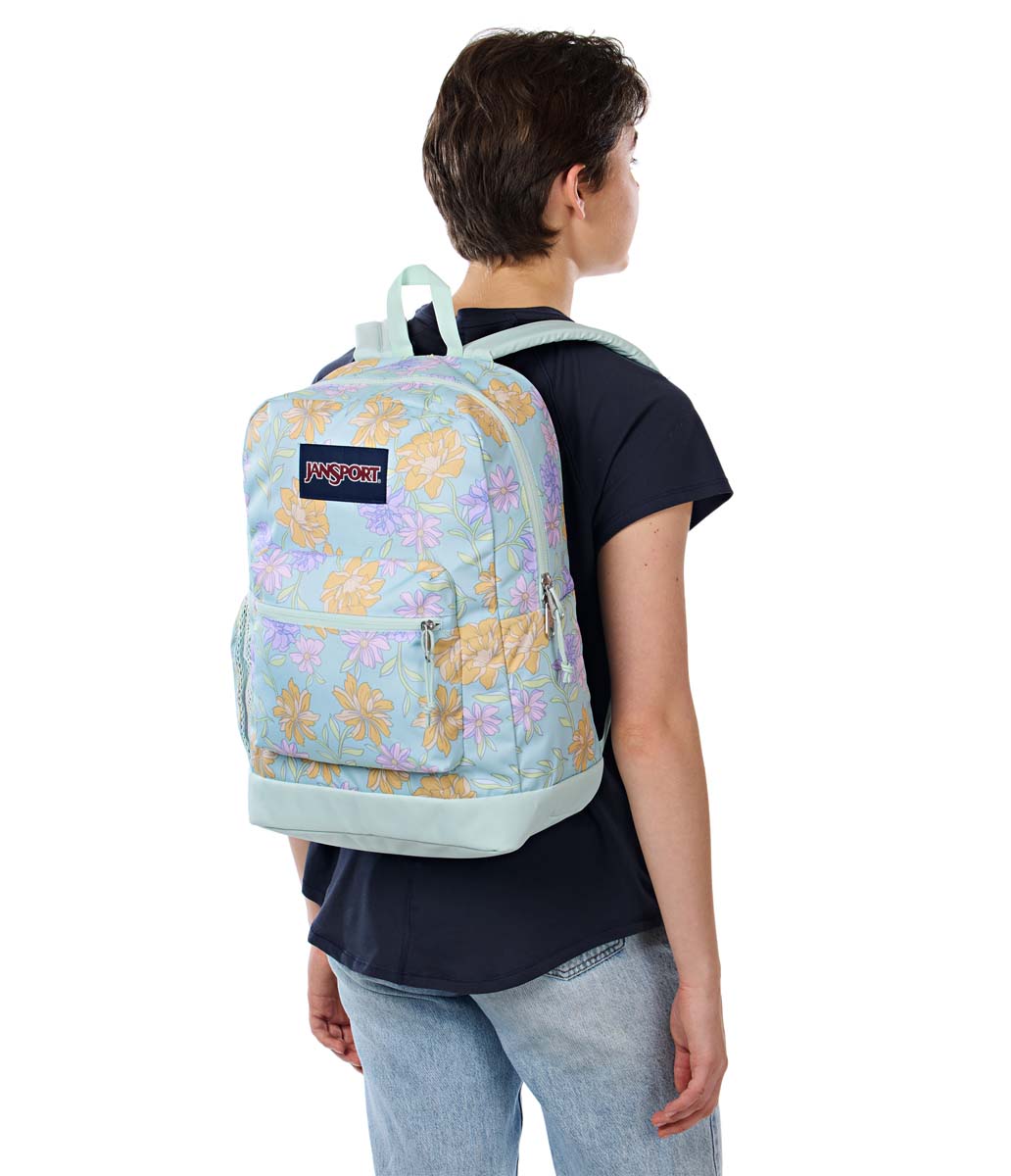 Jansport Cross Town Plus Mochila para Laptop Escolar, Universitaria y de Trabajo