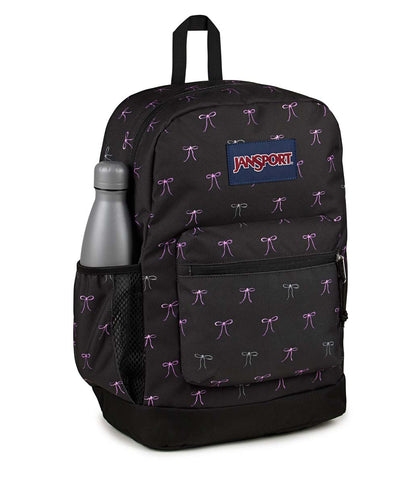 Jansport Cross Town Plus Mochila para Laptop Escolar, Universitaria y de Trabajo