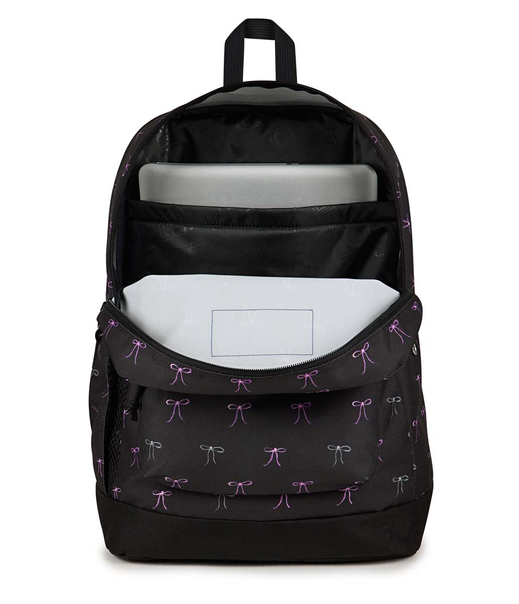 Jansport Cross Town Plus Mochila para Laptop Escolar, Universitaria y de Trabajo