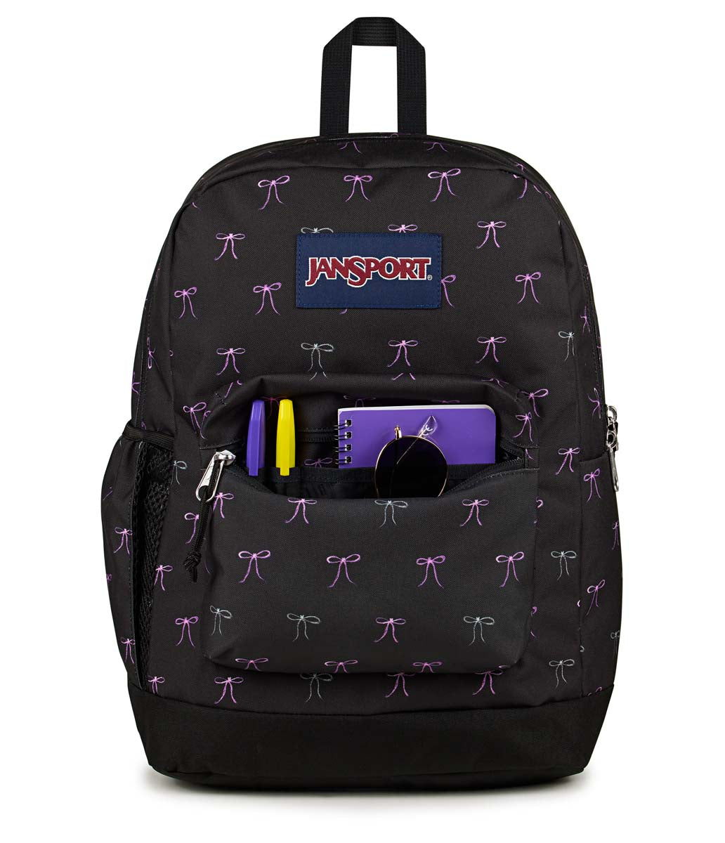 Jansport Cross Town Plus Mochila para Laptop Escolar, Universitaria y de Trabajo