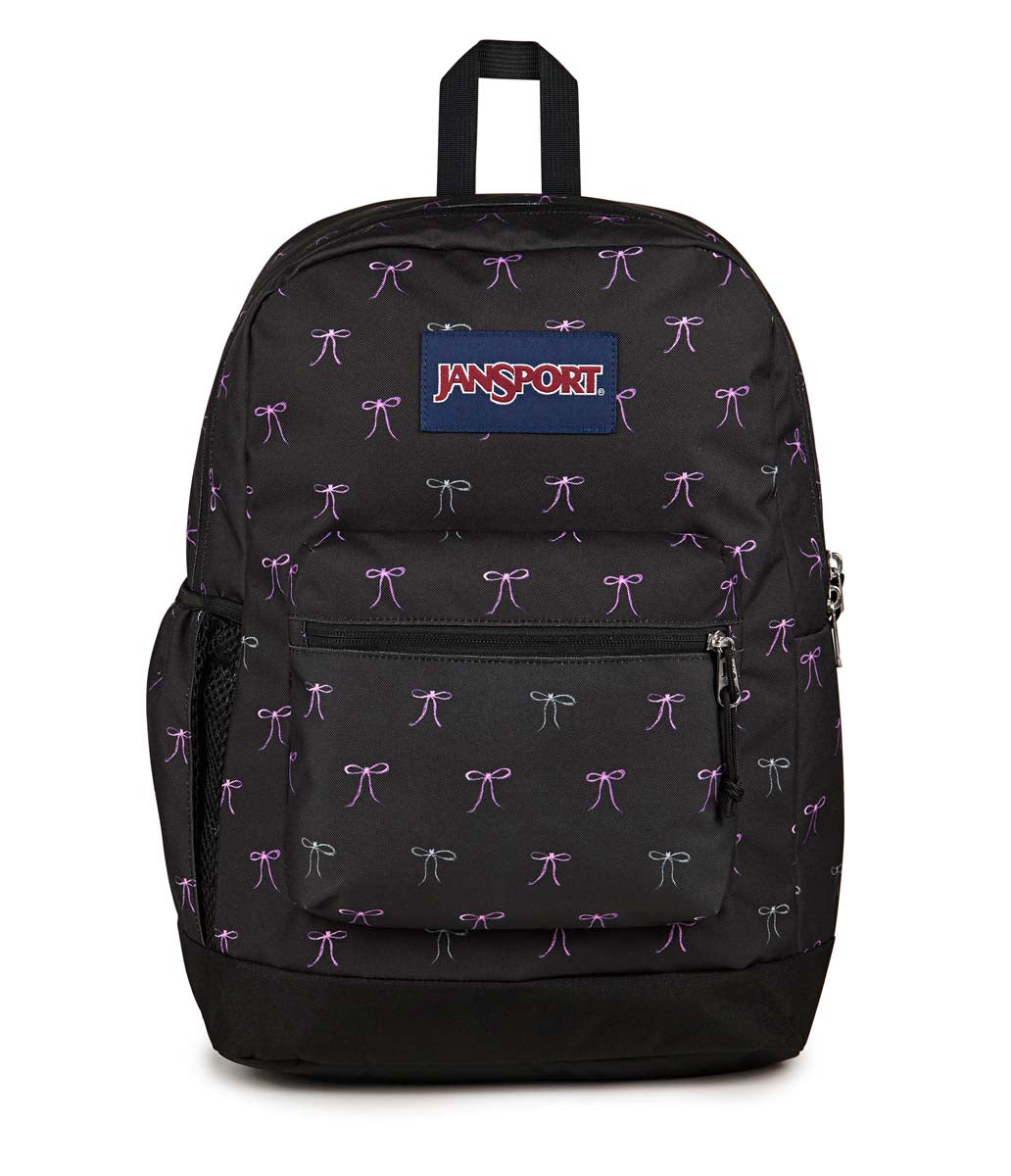 Jansport Cross Town Plus Mochila para Laptop Escolar, Universitaria y de Trabajo