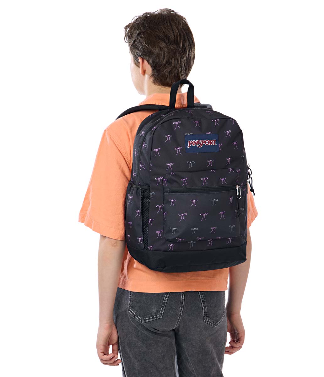 Jansport Cross Town Plus Mochila para Laptop Escolar, Universitaria y de Trabajo