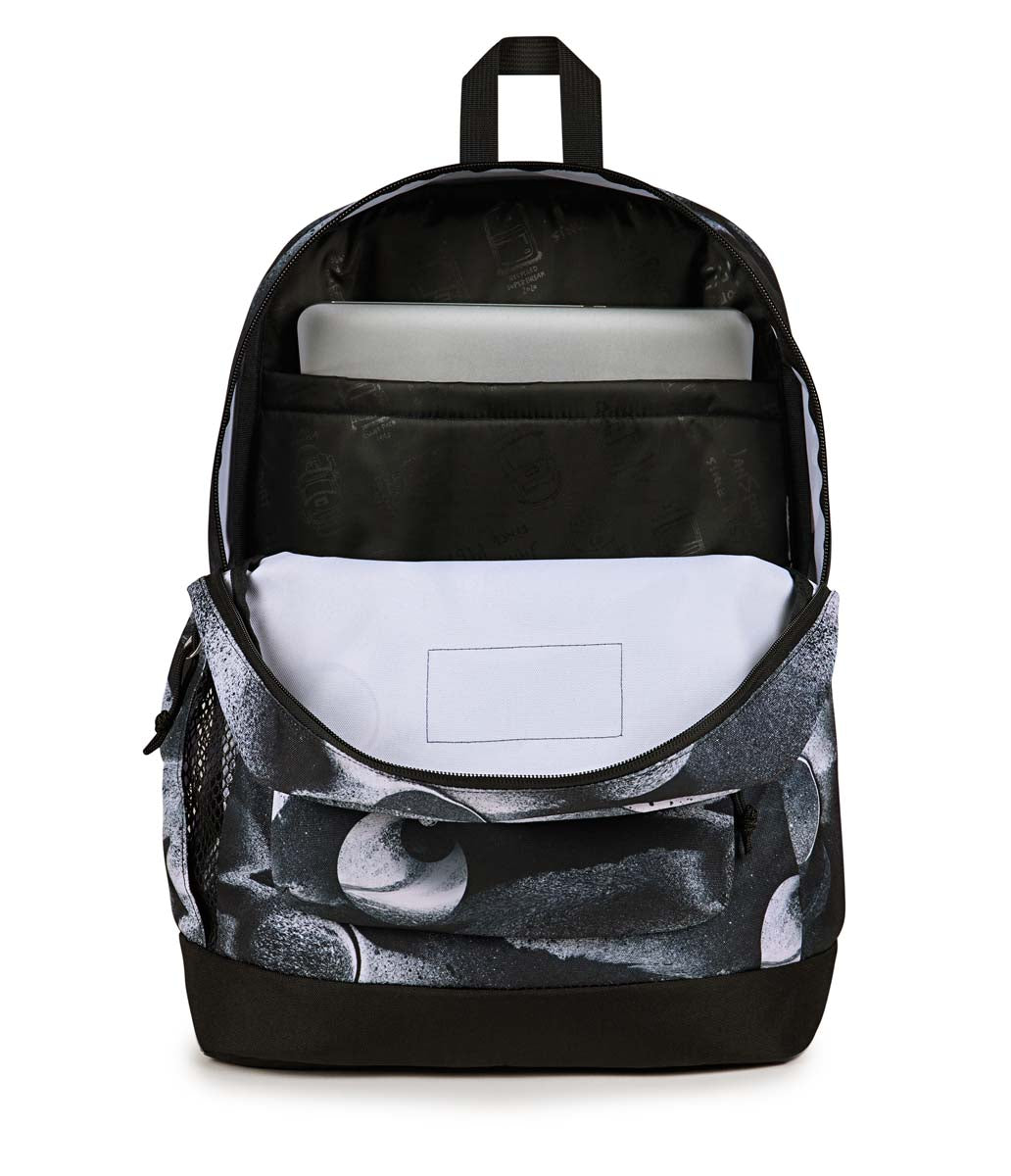 Jansport Cross Town Plus Mochila para Laptop Escolar, Universitaria y de Trabajo