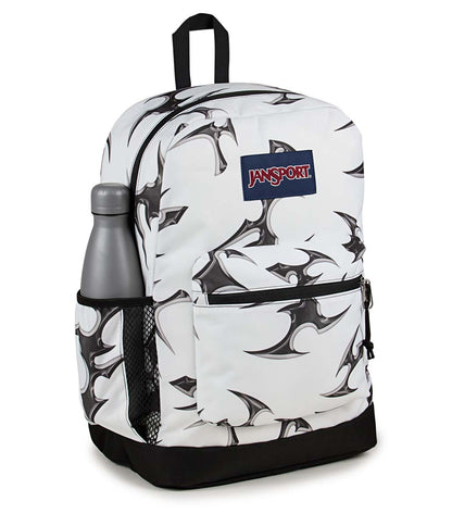 Jansport Cross Town Plus Mochila para Laptop Escolar, Universitaria y de Trabajo