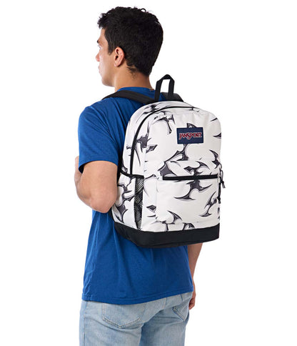 Jansport Cross Town Plus Mochila para Laptop Escolar, Universitaria y de Trabajo