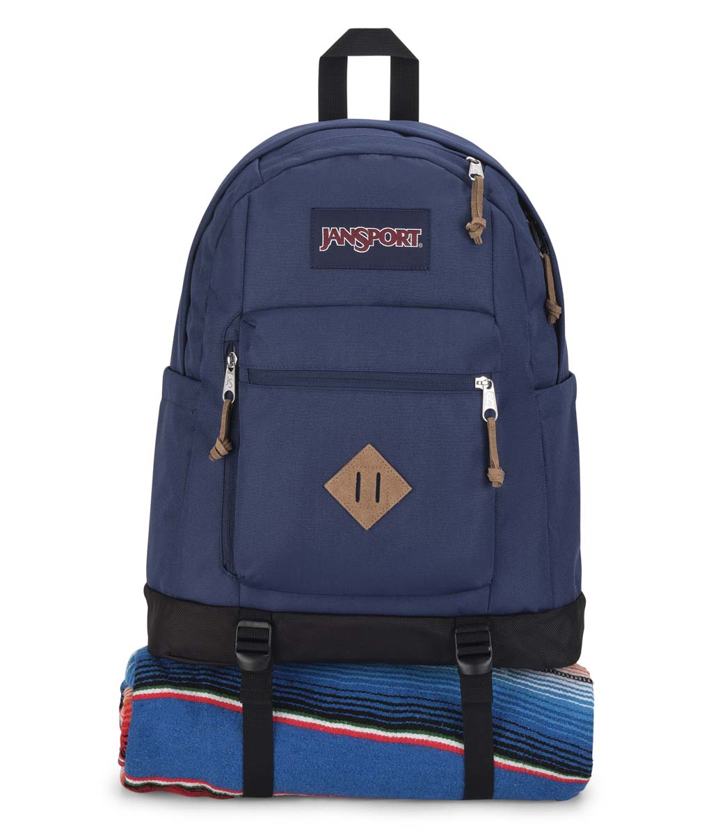 Jansport Lodo Pack Mochila para Laptop, Escolar y Universitaria, Unisex