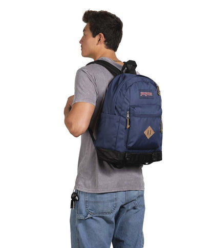 Jansport Lodo Pack Mochila para Laptop, Escolar y Universitaria, Unisex