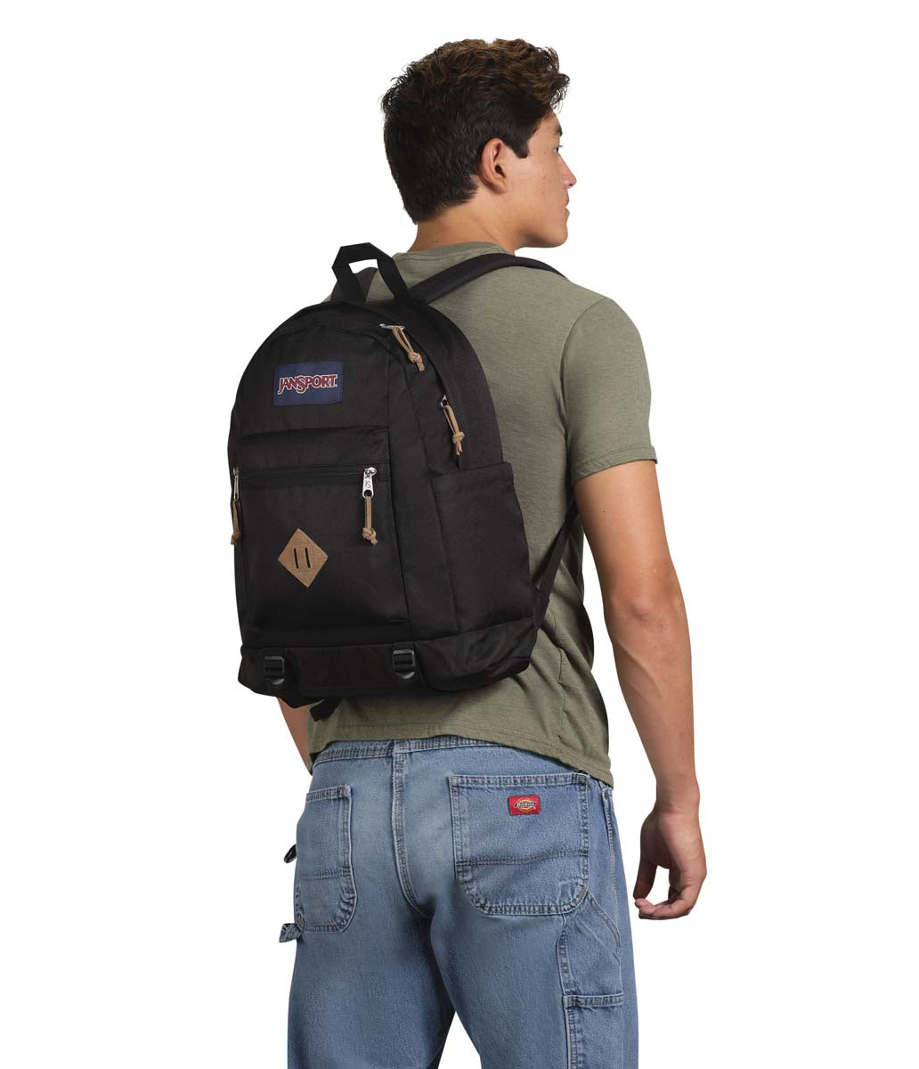 Jansport Lodo Pack Mochila para Laptop, Escolar y Universitaria, Unisex