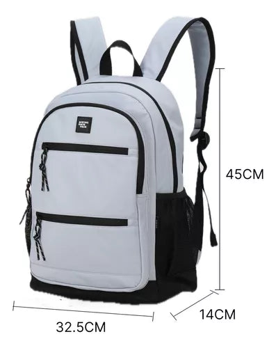 Aoking Classic Mochila Escolar o Universitaria De Paseo