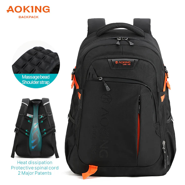 Aoking Urban Mochila Escolar para Laptop