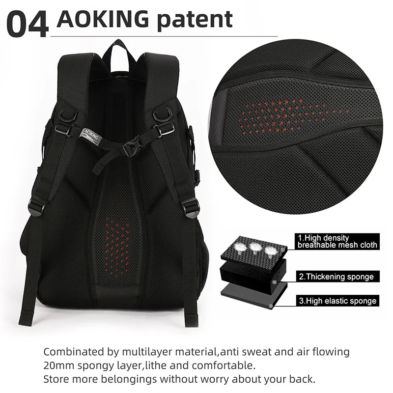 Aoking Action Mochila Ejecutiva o Universitaria