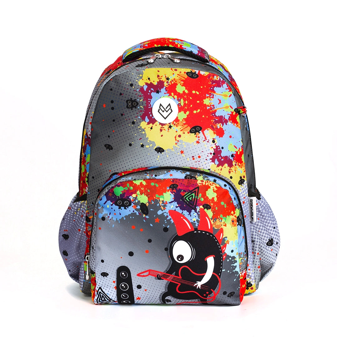 Greywolf Mochila Blazer Escolar#color_monster