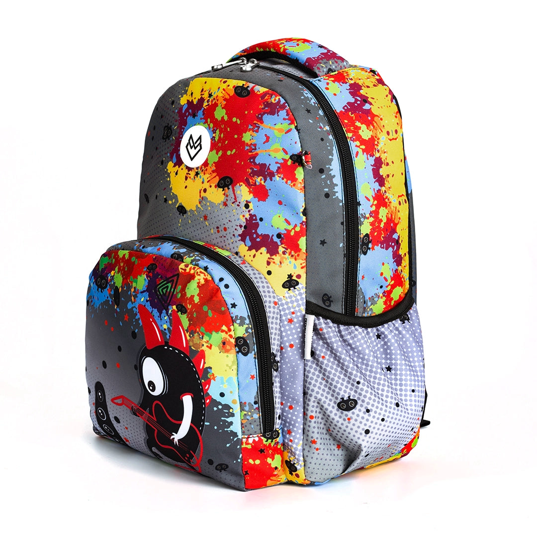 Greywolf Mochila Blazer Escolar#color_monster