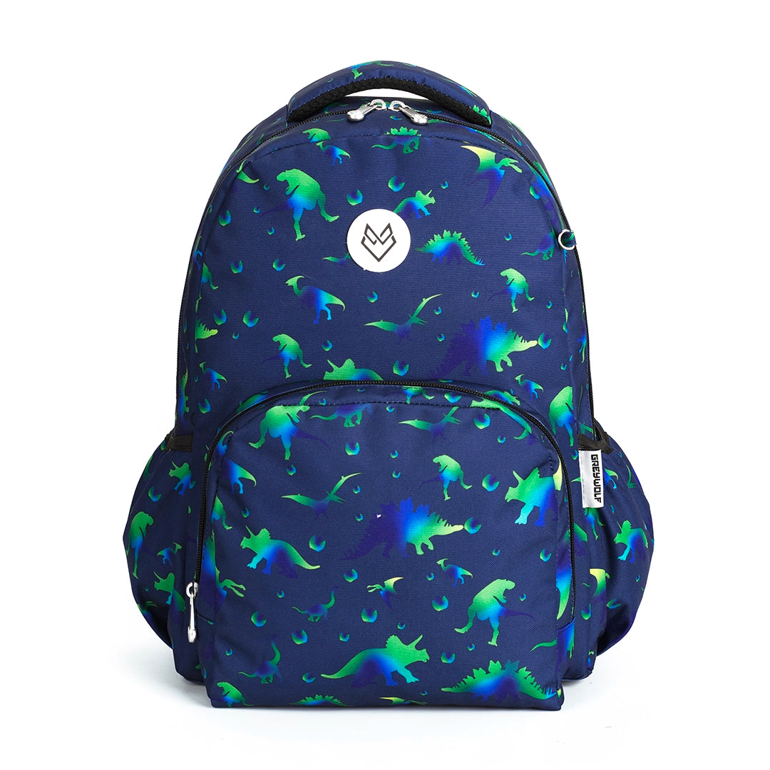 Greywolf Mochila Blazer Escolar#color_dinosaur