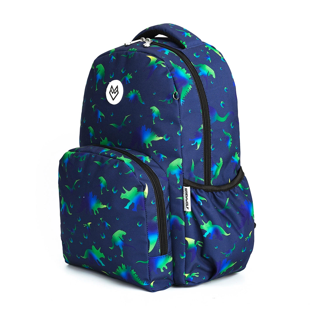 Greywolf Mochila Blazer Escolar#color_dinosaur