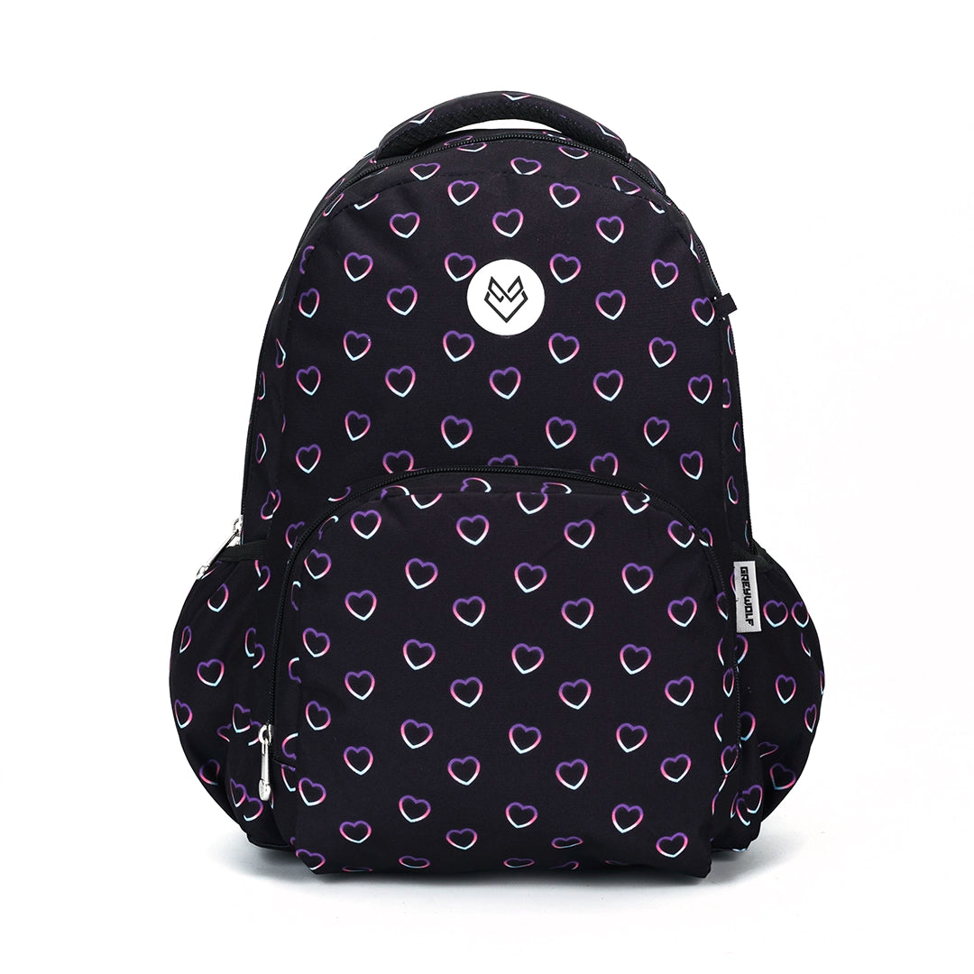 Greywolf Mochila Blazer Escolar#color_hearts-cordial