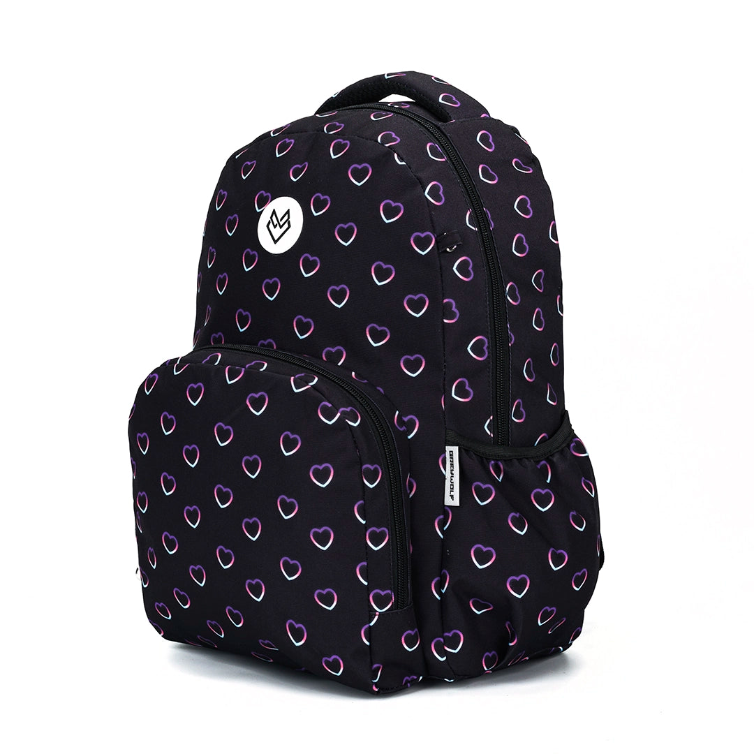 Greywolf Mochila Blazer Escolar#color_hearts-cordial