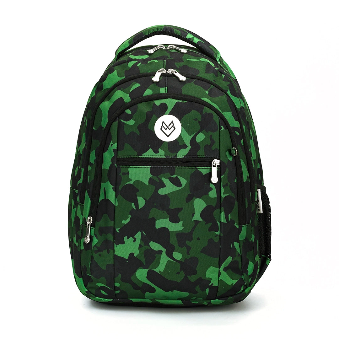 Greywolf Mochila Raven Escolar#color_green-camouflage