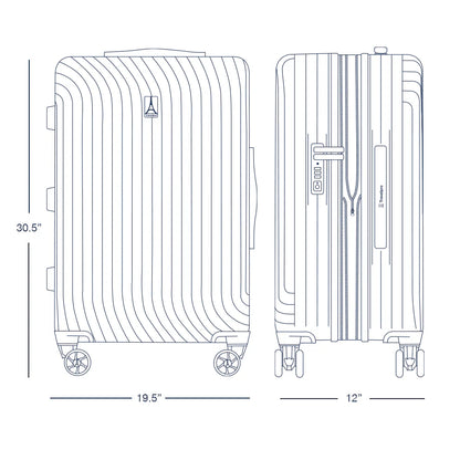 Travelpro Maxlite Air Grande Maleta de Viaje para Check-in Rigida