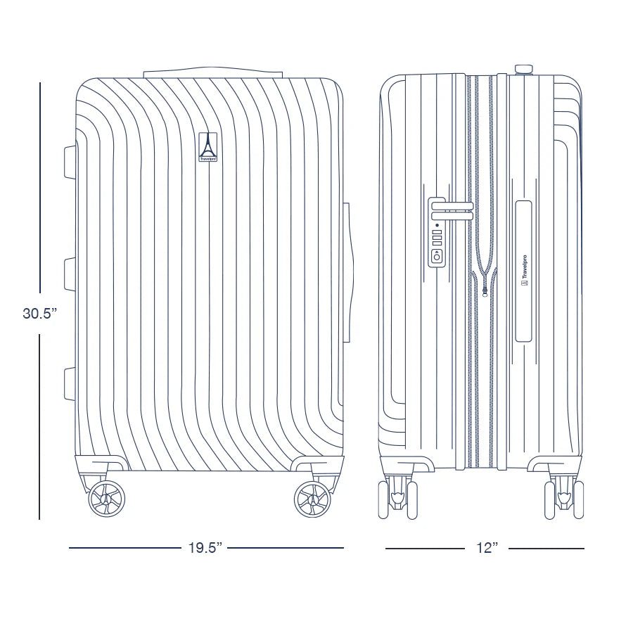 Travelpro Maxlite Air Grande Maleta de Viaje para Check-in Rigida