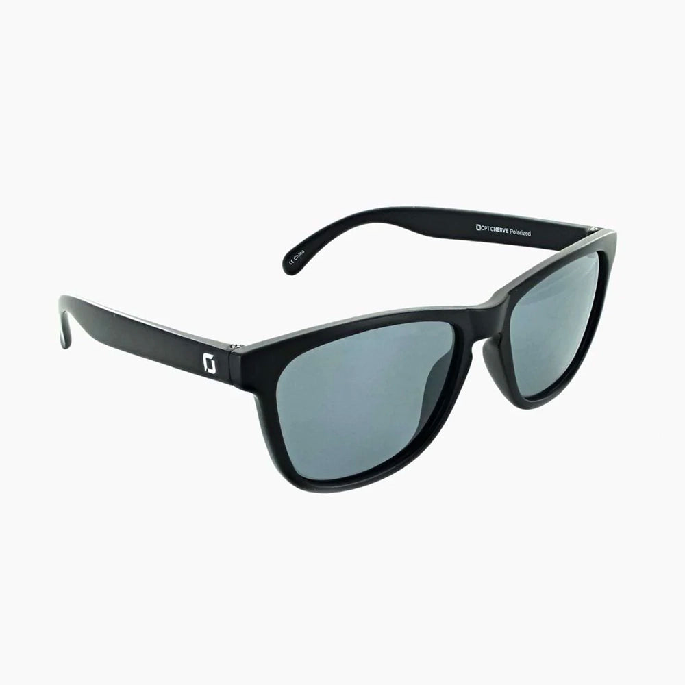 Optic Nerve Fairplay Lentes Lifestyle Unisex#color_matte-black-smoke-lens-|-silver-mirror