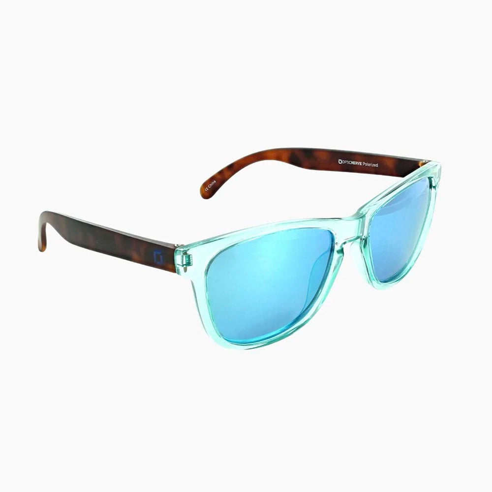 Optic Nerve Fairplay Lentes Lifestyle Unisex#color_crystal-tortoise-smoke-lens-|-blue-mirror