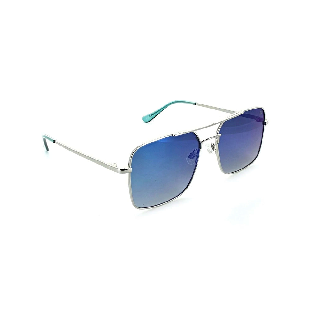 Optic Nerve Tuner Lentes Lifestyle Unisex#color_shiny-silver-smoke-lens-|-blue-mirror