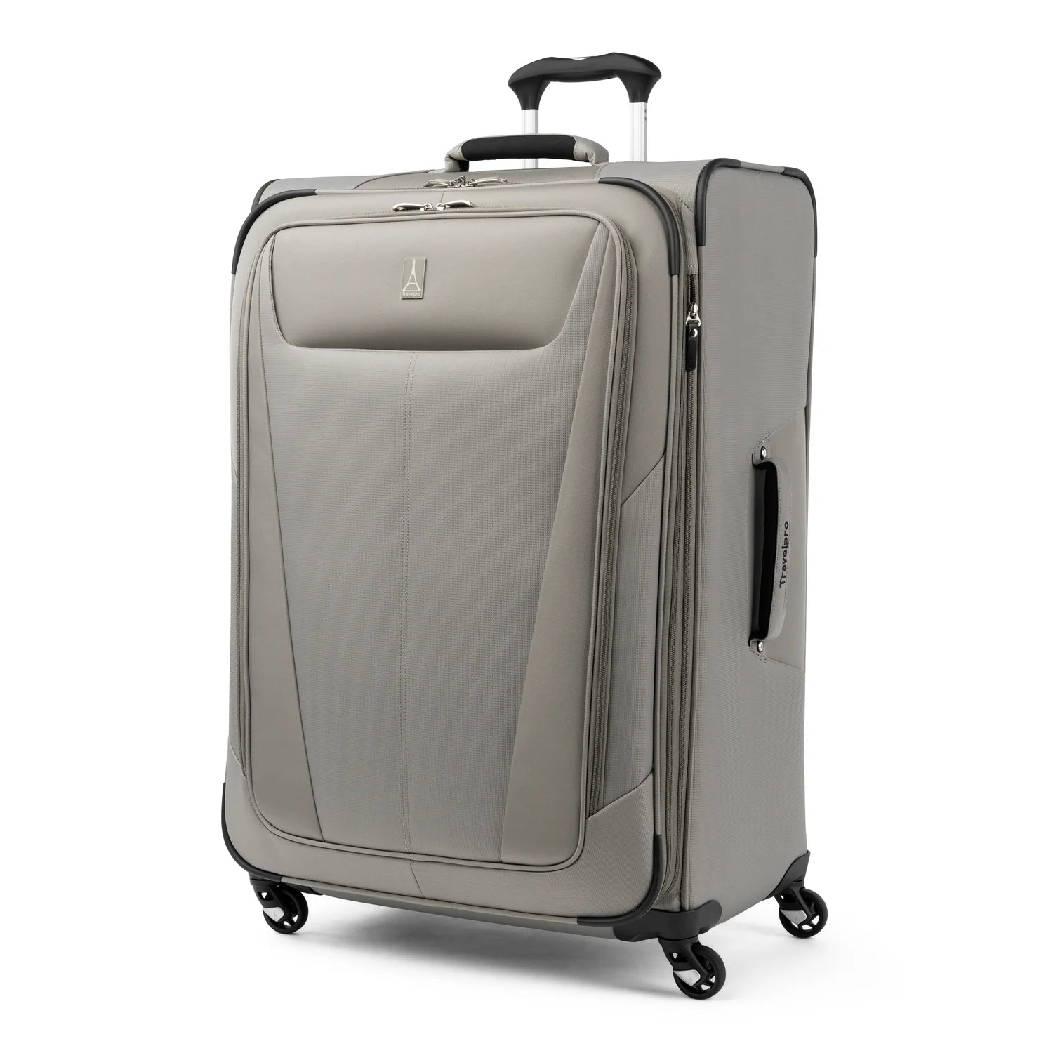 Travelpro Maxlite 5 Grande Maleta de Viaje para Check-in Blanda#color_champagne